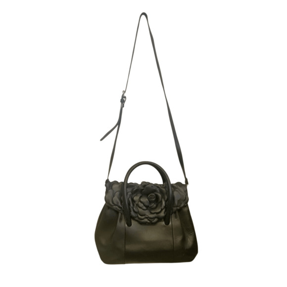 Patricia Nash Floral Satchel - Picture 5 of 12